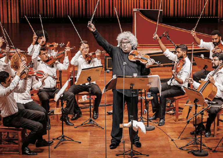Concerto de Câmara Lorenz Nasturica, violino